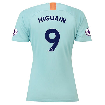 Gonzalo Higuain Chelsea Nike Women's 2018/19 Third Replica Stadium Player Jersey - Blue
