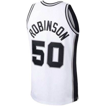 David Robinson San Antonio Spurs Hardwood Classics 1998-99 Authentic Jersey – White