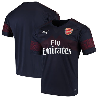 Arsenal Puma 2018/19 Replica Away Jersey – Navy