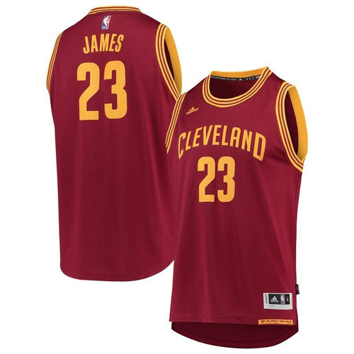LeBron James Cleveland Cavaliers Youth Swingman Jersey – Wine