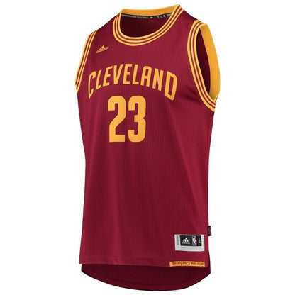 LeBron James Cleveland Cavaliers Youth Swingman Jersey – Wine