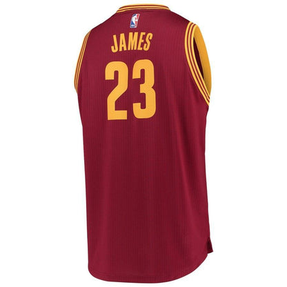 LeBron James Cleveland Cavaliers Youth Swingman Jersey – Wine