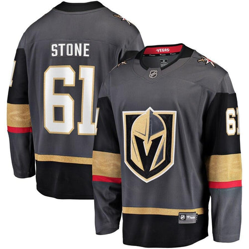 Mark Stone Vegas Golden Knights  Branded Home Premier Breakaway Player Jersey – Gray