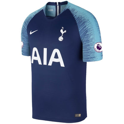 Son Heung-min Tottenham Hotspur Fanatics Branded 2018/2019 Authentic Away Jersey – Blue