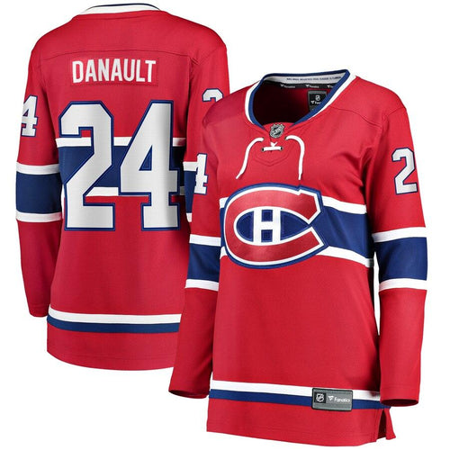 Phillip Danault 24 Montreal Canadiens Women's Red Home Breakaway Player Jersey