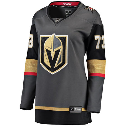 Brandon Pirri 77 Vegas Golden Knights Women's Black Home Breakaway Player Jersey