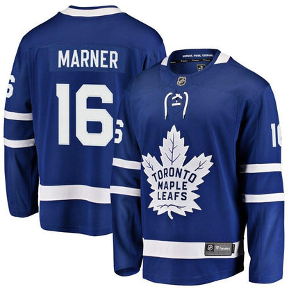 Mitchell Marner Toronto Maple Leafs  Branded Home Premier Breakaway Player Jersey - Blue