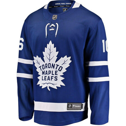Mitchell Marner Toronto Maple Leafs  Branded Home Premier Breakaway Player Jersey - Blue