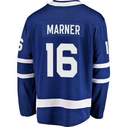 Mitchell Marner Toronto Maple Leafs  Branded Home Premier Breakaway Player Jersey - Blue