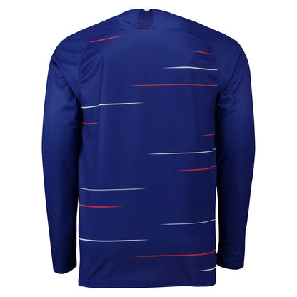 Chelsea Nike 2018/2019 Home Replica Long Sleeve Jersey – Blue