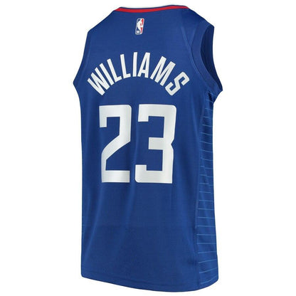 Lou Williams LA Clippers Swingman Jersey - Icon Edition – Royal