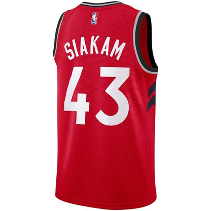 Pascal Siakam Toronto Raptors Swingman Jersey - Icon Edition – Red