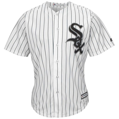 Eloy Jimenez 74 Chicago White Sox Home Cool Base Player Replica Jersey – White/Black