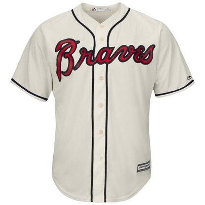 Ronald Acuna Jr. Atlanta Braves Majestic Alternate Cool Base Player Replica Jersey