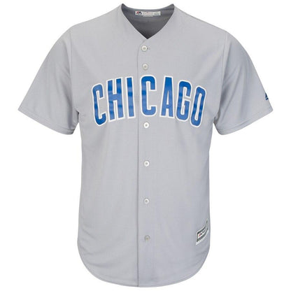 Javier Baez Chicago Cubs Majestic Away Cool Base Player Replica Jersey