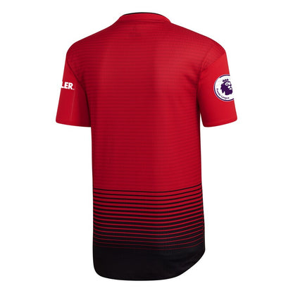 Manchester United adidas 2018/2019 Authentic Home Jersey – Red
