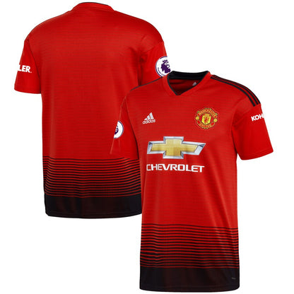 Manchester United adidas 2018/2019 Replica Home Jersey – Red