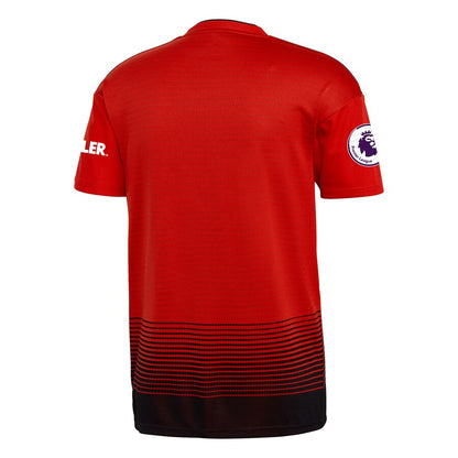 Manchester United adidas 2018/2019 Replica Home Jersey – Red