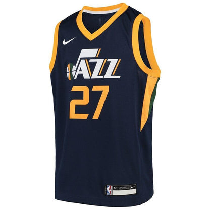 Rudy Gobert Utah Jazz Youth Swingman Jersey - Navy - Icon Edition