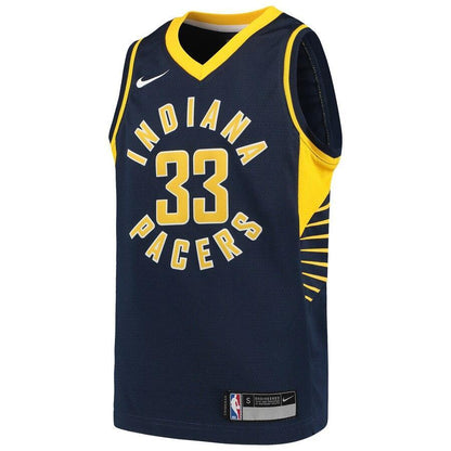 Myles Turner Indiana Pacers Youth Swingman Jersey - Navy - Icon Edition