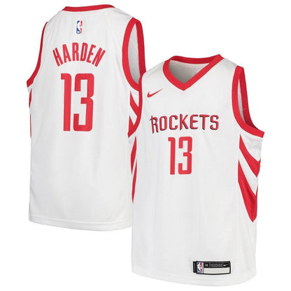 James Harden Houston Rockets Youth Swingman Jersey  - Icon Edition