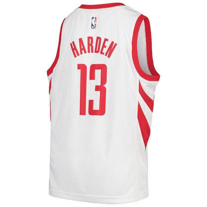 James Harden Houston Rockets Youth Swingman Jersey  - Icon Edition