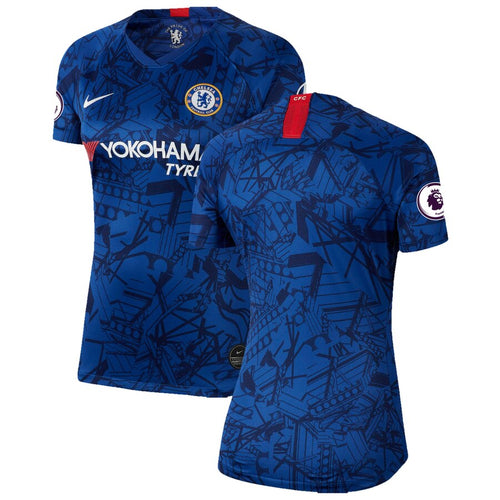 Chelsea Nike Women's 2019 Home Breathe Stadium Replica Jersey – Blue