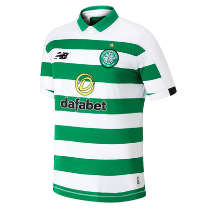 Celtic New Balance 2019/20 Home Replica Jersey - Green/White