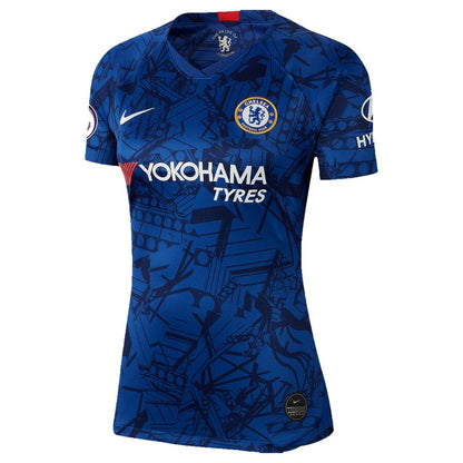 Callum Hudson-Odoi Chelsea Nike Women's 2019 Home Breathe Stadium Replica Jersey – Blue
