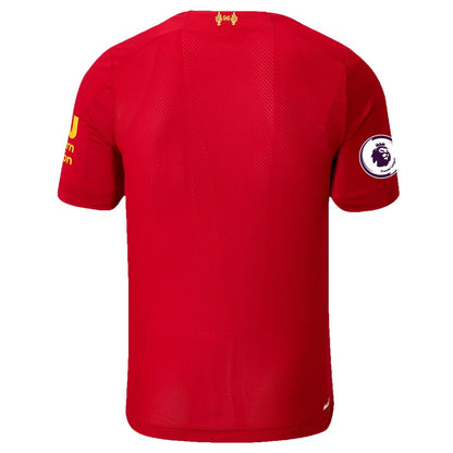 Liverpool New Balance 2019/20 Home Authentic Jersey – Red