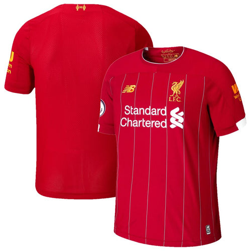 Liverpool New Balance 2019/20 Home Replica Jersey – Red