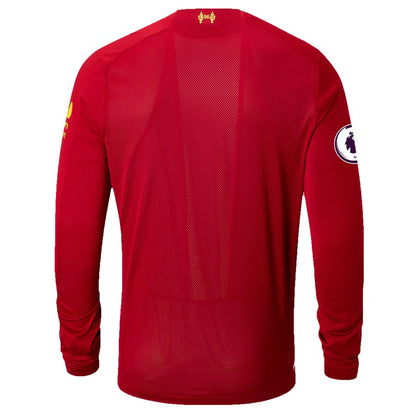 Liverpool New Balance 2019/20 Home Replica Long Sleeve Jersey – Red