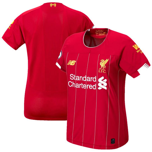 Liverpool New Balance Women's 2019/20 Home Replica Stadium Jersey – Red