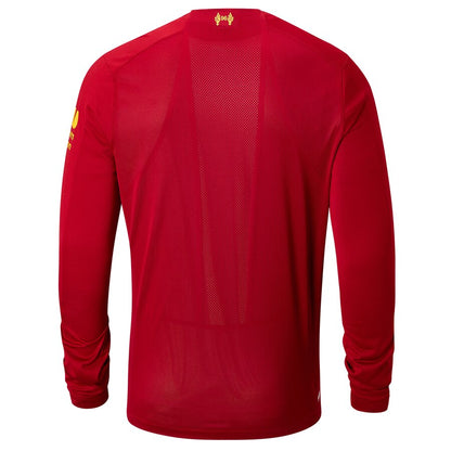 Liverpool New Balance Youth 2019/20 Home Replica Long Sleeve Jersey – Red