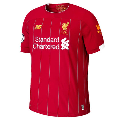 Liverpool New Balance Youth 2019/20 Home Replica Stadium Jersey – Red