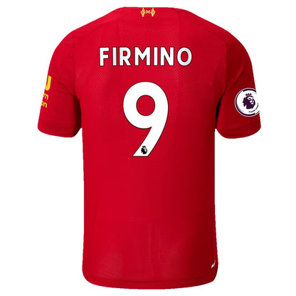 Roberto Firmino Liverpool New Balance 2019/20 Home Replica Player Jersey – Red