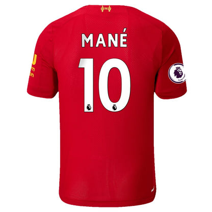 Sadio Mané Liverpool New Balance 2019/20 Home Replica Player Jersey – Red