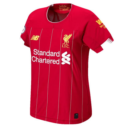 Sadio Mané Liverpool New Balance Women's 2019/20 Home Replica Player Stadium Jersey – Red