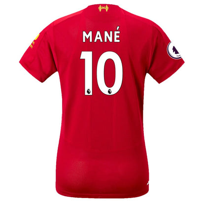 Sadio Mané Liverpool New Balance Women's 2019/20 Home Replica Player Stadium Jersey – Red