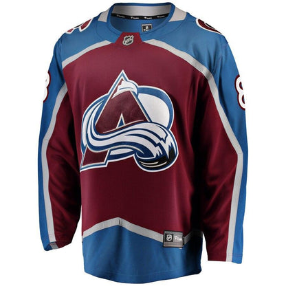 Cale Makar Colorado Avalanche Branded Home Breakaway Player Jersey – Maroon