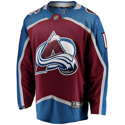 Matt Calvert Colorado Avalanche  Branded Home Breakaway Player Jersey – Maroon