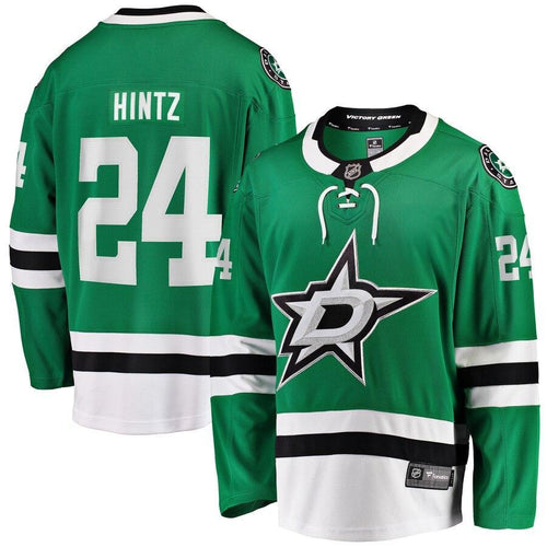 Roope Hintz Dallas Stars  Branded Home Breakaway Player Jersey – Kelly Green