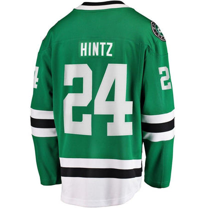 Roope Hintz Dallas Stars  Branded Home Breakaway Player Jersey – Kelly Green