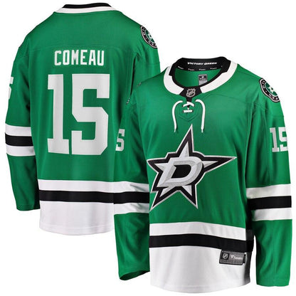 Blake Comeau Dallas Stars Branded Home Breakaway Player Jersey – Kelly Green