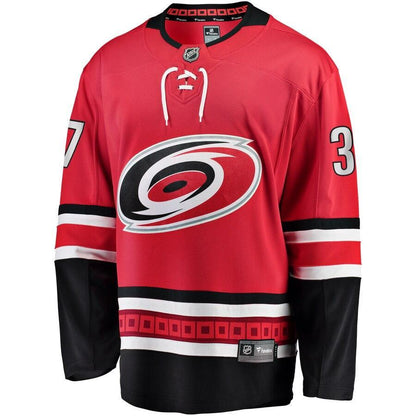 Andrei Svechnikov Carolina Hurricanes Branded Home Breakaway Player Jersey – Red