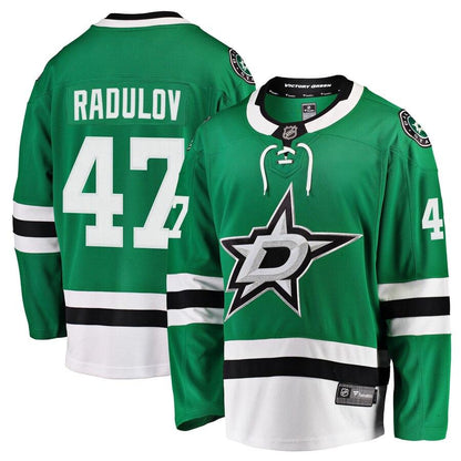 Alexander Radulov 47 Dallas Stars Youth Kelly Green Breakaway Player Jersey