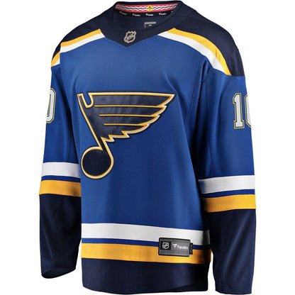 Brayden Schenn 10 St. Louis Blues Youth Blue Breakaway Player Jersey