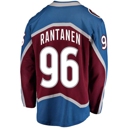 Mikko Rantanen 96 Colorado Avalanche Youth Burgundy Breakaway Player Jersey