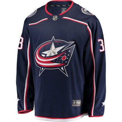 Seth Jones 3 Columbus Blue Jackets Youth Navy Breakaway Player Jersey