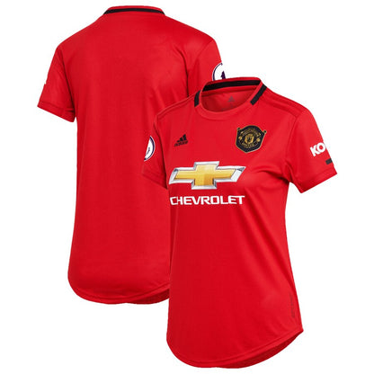 Manchester United adidas Women's 2019/20 Home Replica Jersey – Red